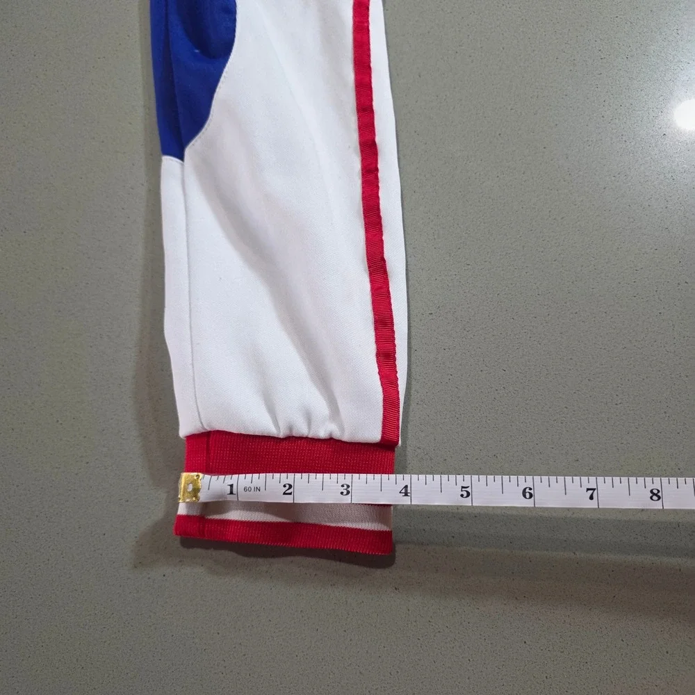 Russia National Team Track Jacket Blue White Red Full Zip Mens Large Fits like M